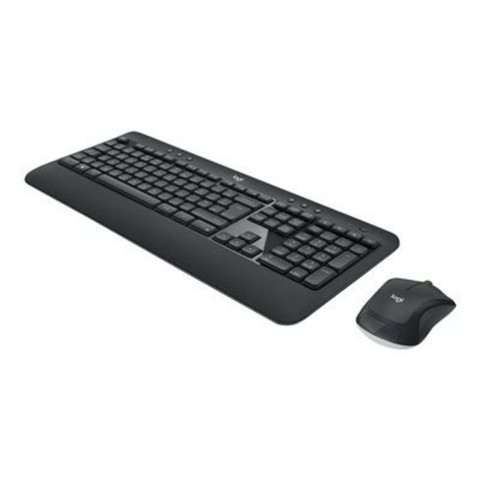Logitech MK540 Advanced trådløst tastatur og mus