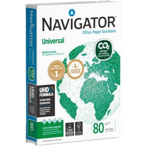 Navigator Universal kopipapir A4 80 g hvid 500 ark