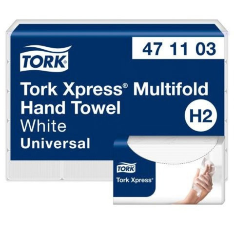 Tork Xpress håndklædeark H2 hvid 3800 ark